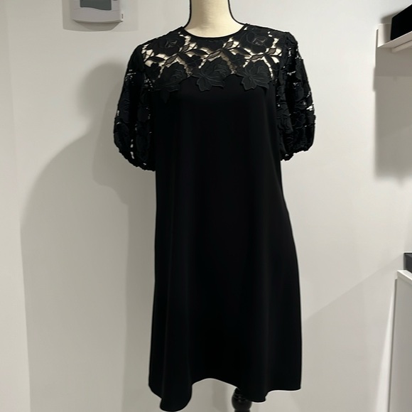 VACATION 9/17-11/7
Shoshana Day to Night lace top dress - Picture 1 of 6